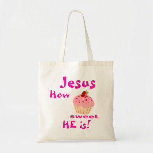Jesus Wie süß er ist B Tragetasche