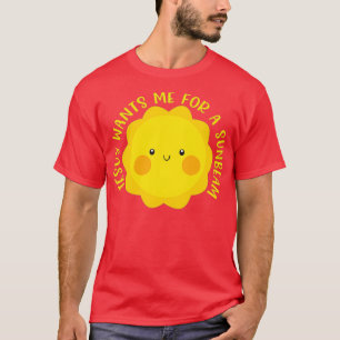 Jesus Will mich für einen Sunbeam Niedlich Childre T-Shirt