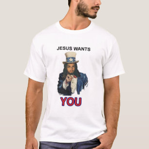 Jesus will Sie T-Shirt