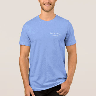 Jesus, wir haben das Zeug! Tri-Blend Shirt
