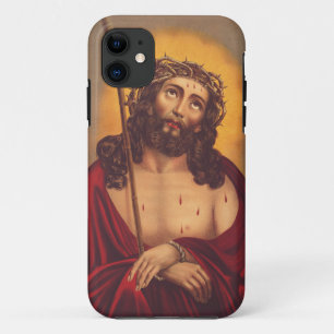 Jesus wird mit einer Dornenkrone gekrönt Case-Mate iPhone Hülle