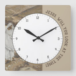 Jesus wirst du dir die Zeit Christi Uhr ansehen