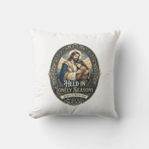Jesus Witwe Witwer Ermutigung Vintage-Shirt Ch Kissen