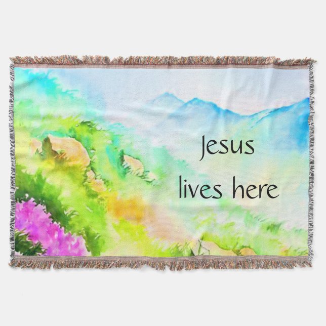 Jesus wohnt hier decke (Vorderseite)