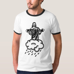 Jesus-Wolken T-Shirt