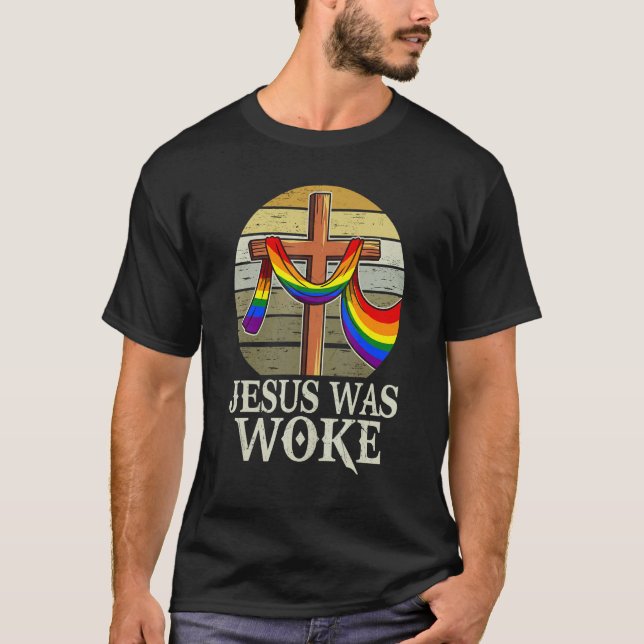 Jesus wurde als liberaler Christlicher Demokrat Vi T-Shirt (Vorderseite)