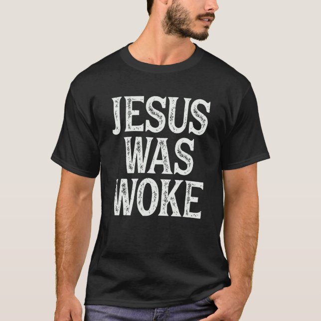 Jesus wurde Christliches religiöses Spaß T-Shirt G (Vorderseite)