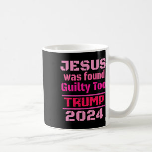 Jesus wurde für schuldig befunden, um Amerika zurü Kaffeetasse