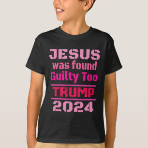 Jesus wurde für schuldig befunden, um Amerika zurü T-Shirt