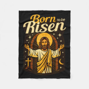 Jesus wurde geboren, um auferstanden zu sein Ewige Fleecedecke