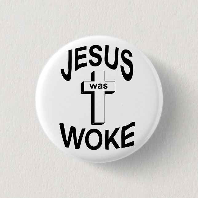 Jesus wurde Geweckt Button (Vorderseite)