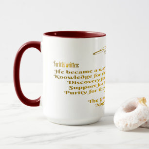Jesus wurde tasse