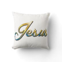 Jesus-Wurfkissen