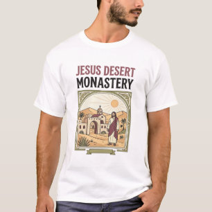 Jesus-Wüstenkloster Jesus Wüstenkloster Chri T-Shirt