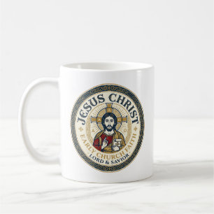 Jesus Wüstenväter Altes Christliches T-Shirt Ins Kaffeetasse