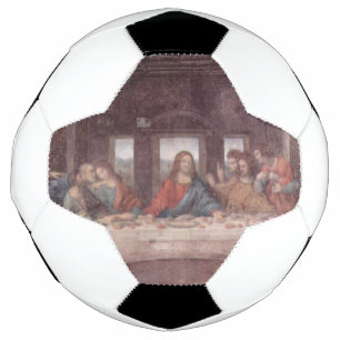 Jesus "Yeshua" Das Letzte Abendmahl, Leonardo da V Fußball