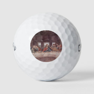 Jesus "Yeshua" Das letzte Abendmahl, Leonardo da V Golfball