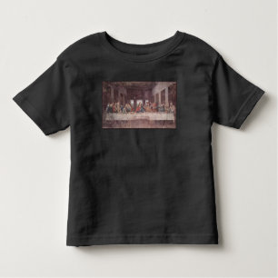 Jesus "Yeshua" Das letzte Abendmahl, Leonardo da V Kleinkind T-shirt