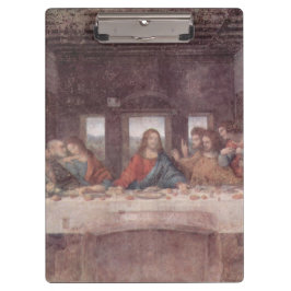 Jesus "Yeshua" Das letzte Abendmahl, Leonardo da V Klemmbrett