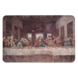 Jesus "Yeshua" Das letzte Abendmahl, Leonardo da V Magnet