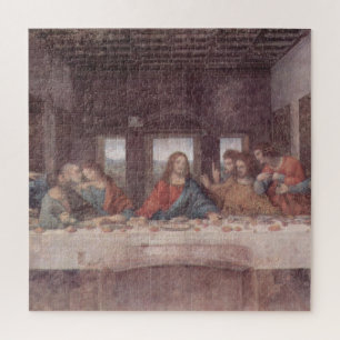 Jesus "Yeshua" Das letzte Abendmahl, Leonardo da V Puzzle