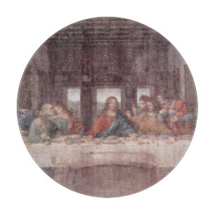 Jesus "Yeshua" Das Letzte Abendmahl, Leonardo da V Schneidebrett