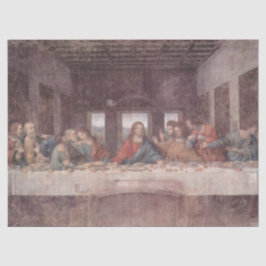 Jesus "Yeshua" Das letzte Abendmahl, Leonardo da V Seidenpapier