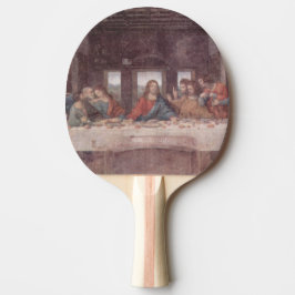Jesus "Yeshua" Das letzte Abendmahl, Leonardo da V Tischtennis Schläger