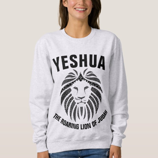 JESUS YESHUA der BRÜLLENlöwe VON JUDAH T - Shirts (Vorderseite)