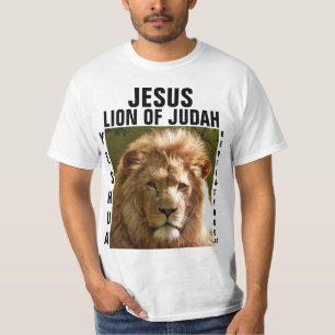 JESUS YESHUA LION JUDAH T - Shirt T-Shirts