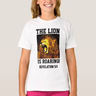 JESUS YESHUA ROARING LION OF JUDAH T - Shirt