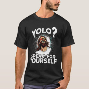 Jesus YOLO Meme Funny Christlich Ostern T Shirt