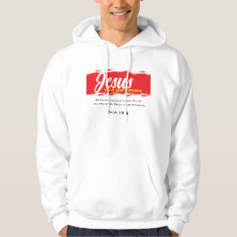 Jesus: Your Last Chance" Evangelistic T-Shirt Hoodie