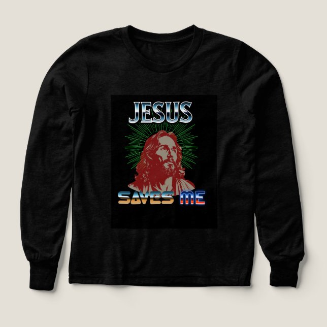 JESUS ZAZZLE T-SHIRT (Design Vorderseite)