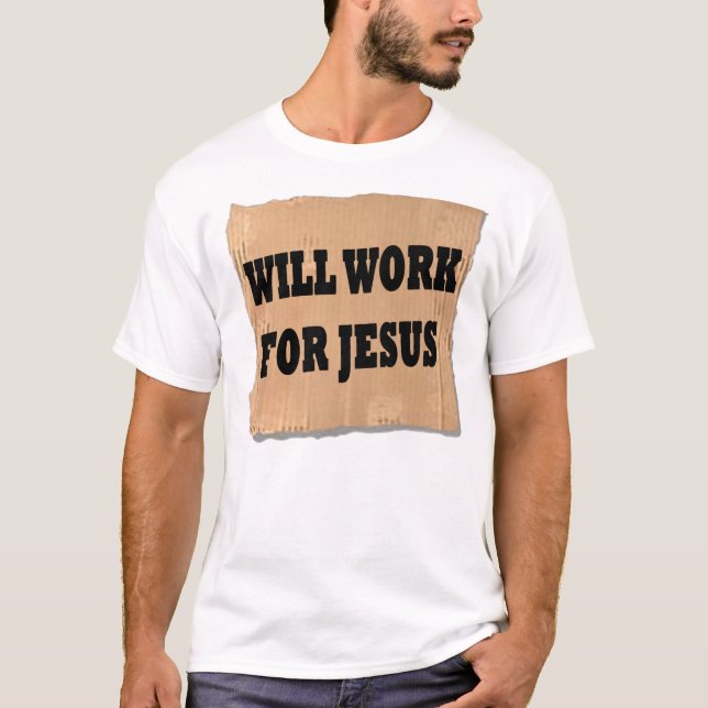 Jesus-Zeichen (T - Shirt) T-Shirt (Vorderseite)