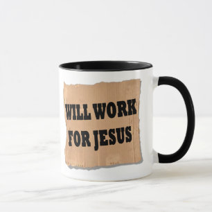 Jesus-Zeichen (Tasse) Tasse