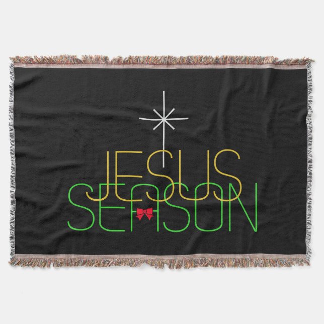 Jesus Zeit Decke (Vorderseite)