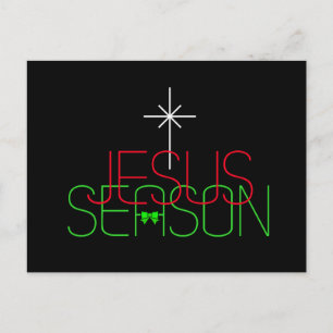 Jesus-Zeit Postkarte