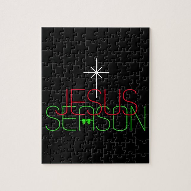 Jesus-Zeit Puzzle (Vertikal)