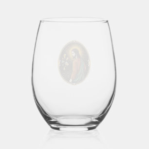 Jesus zerbrochener Glas Tanzboden Party Gefahr Clu