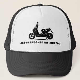 JESUS ZERSCHMETTERTE MEIN MOPED! TRUCKERKAPPE