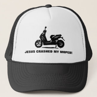 JESUS ZERSCHMETTERTE MEIN MOPED! TRUCKERKAPPE
