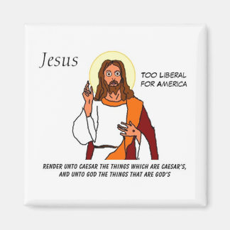 Jesus: zu liberal für Amerika Magnet