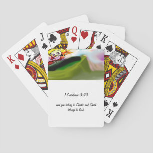 Jesus zuerst spielkarten