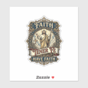 Jesus zweisprachige multikulturelle Familien-Shirt Aufkleber