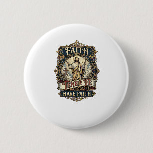 Jesus Zweisprachige Multikulturelle Familien-Shirt Button