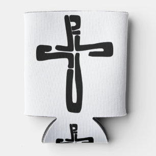 Jesusbriefe am Kreuz Dosenkühler