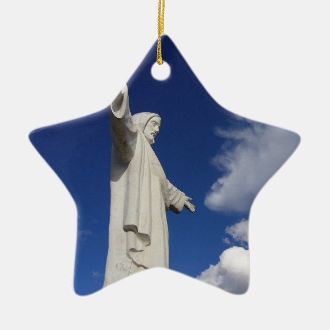 jesuses keramikornament (Vorne)