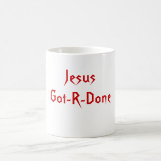 JesusGot-R-Getan Tasse