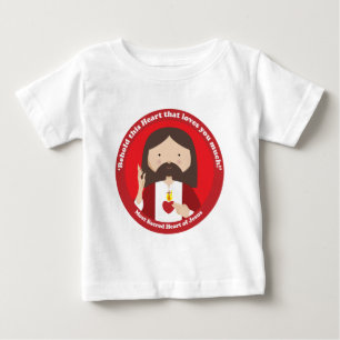 Jesusherz Baby T-shirt